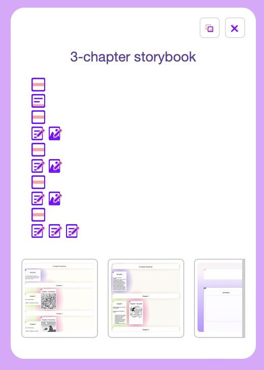 Storybook Generator